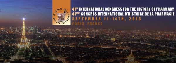 41° Congresso internazionale di Storia della Farmacia